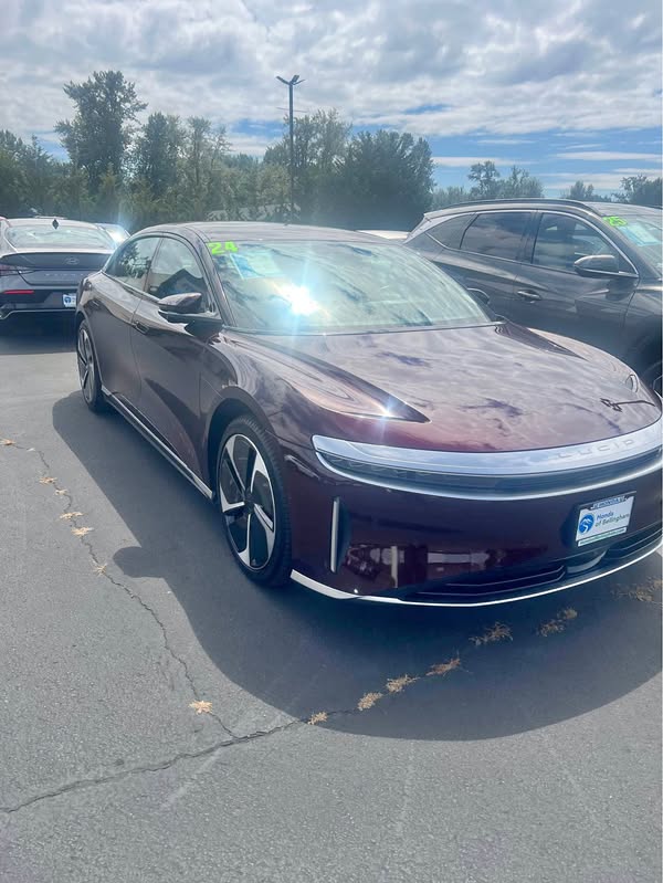 2024 Lucid Air - Touring Sedan 4D