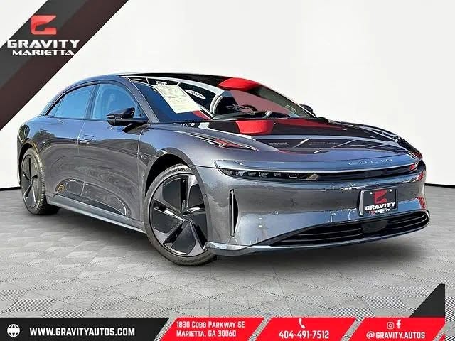 2025 Lucid Air Touring