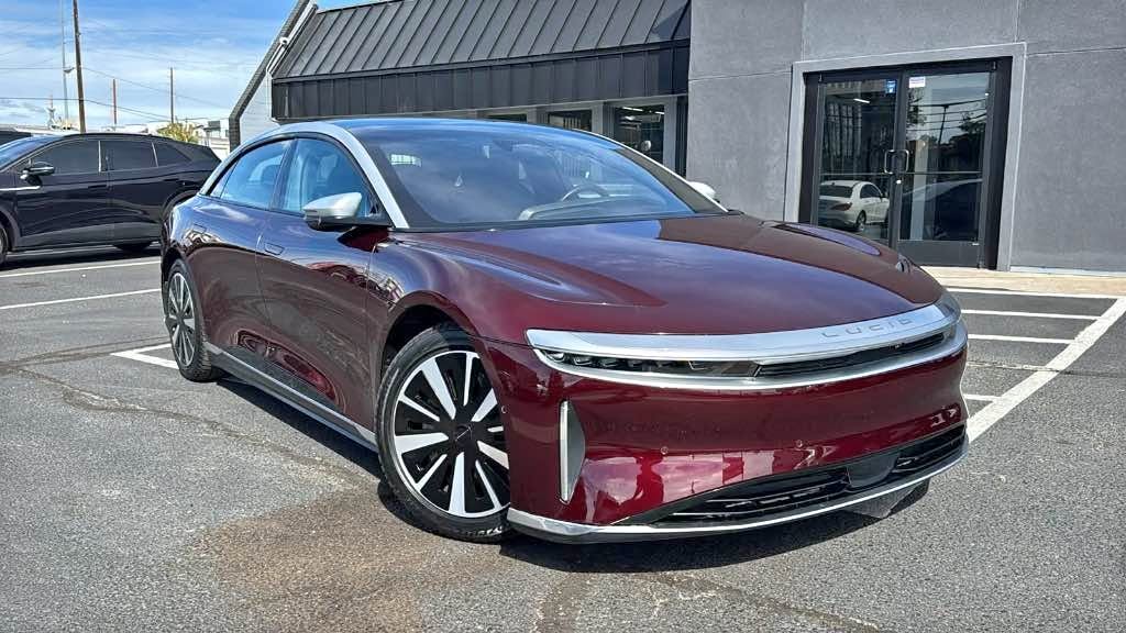 2024 Lucid Air - Grand Touring Sedan 4D