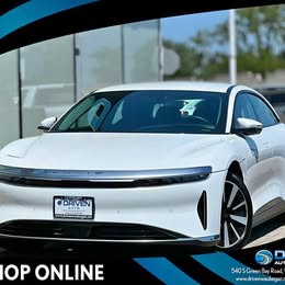 2025 Lucid Air