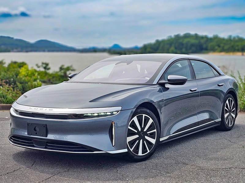 2025 Lucid Air - Touring Sedan 4D