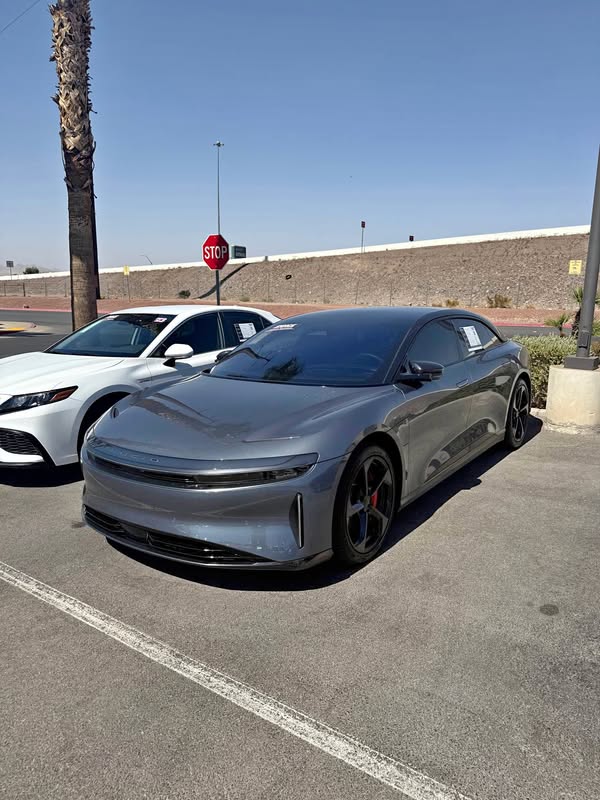 2025 Lucid Air - Touring Sedan 4D