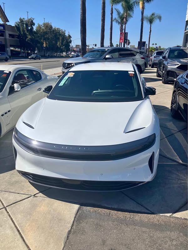 2024 Lucid Air - Touring Sedan 4D