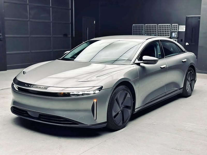 2025 Lucid AIR GRAND TOURING
