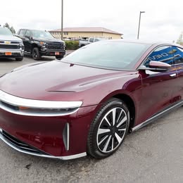 2024 Lucid air touring