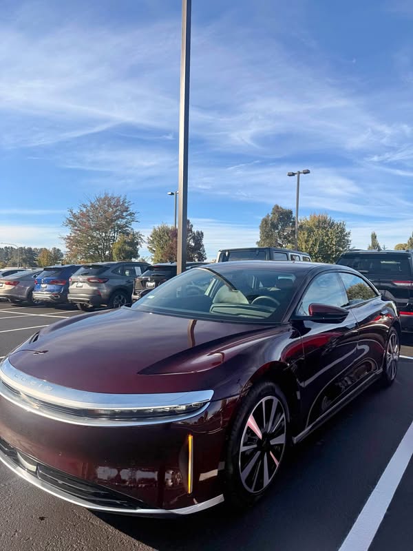 2024 Lucid Air - Touring Sedan 4D