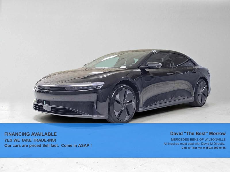 2025 Lucid Air 7.9K miles \ud83d\udcaa