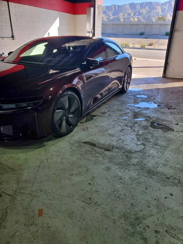 2025 Lucid Air - Grand Touring Performance Sedan 4D