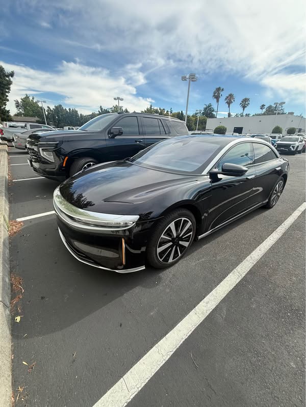 2025 Lucid Air - Touring Sedan 4D