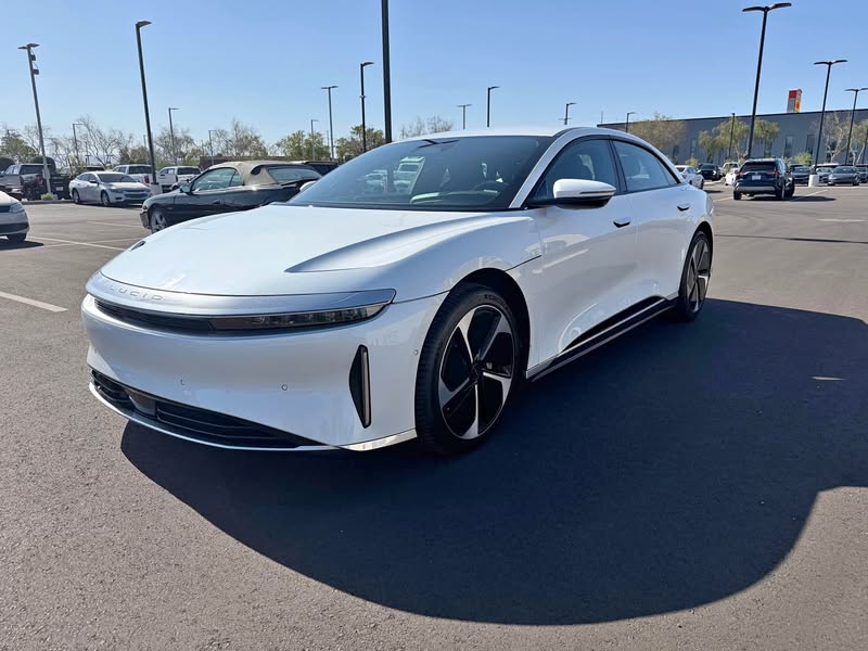 2024 Lucid Air - Touring Sedan 4D