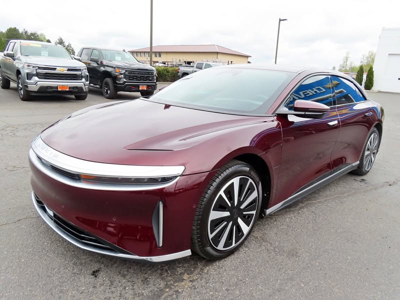 2024 Lucid air touring