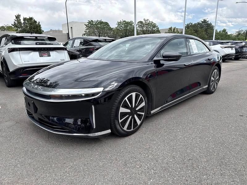 2024 Lucid Air - Touring Sedan 4D