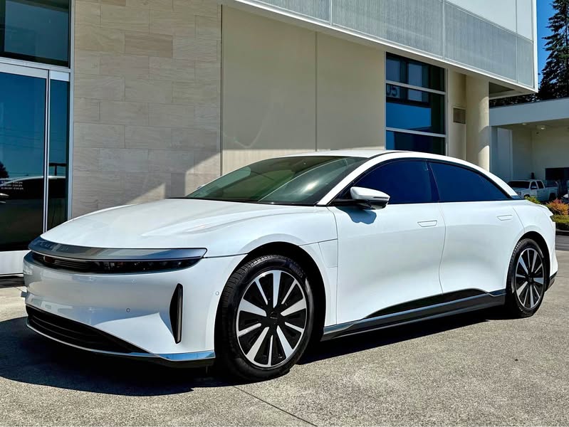 2025 Lucid Air - Touring Sedan 4D