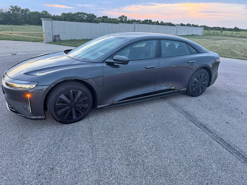 2025 Lucid Air - Touring Sedan 4D