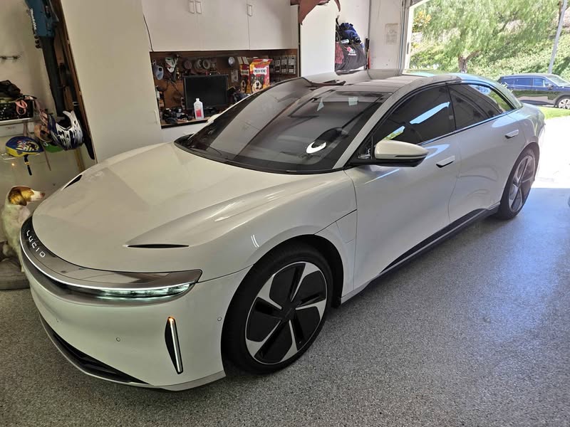 2024 Lucid Air - Touring Sedan 4D