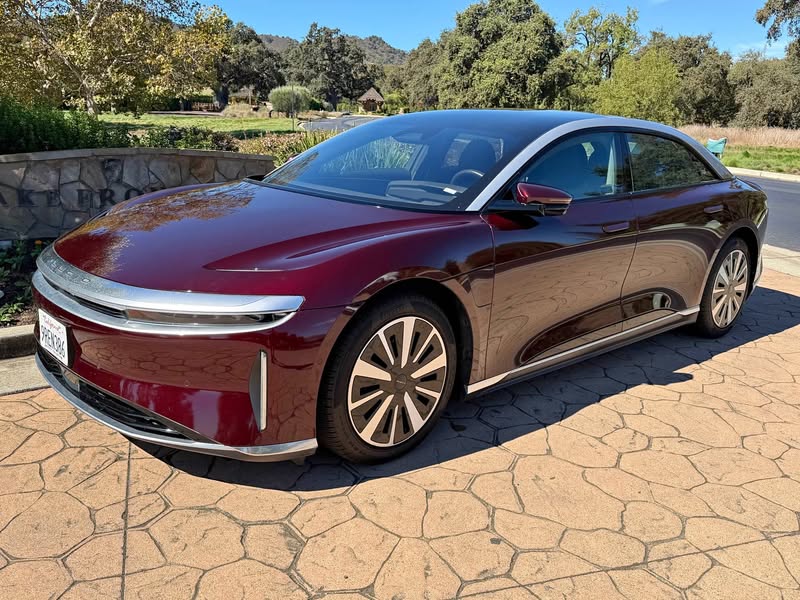 2025 Lucid Air - Touring Sedan 4D