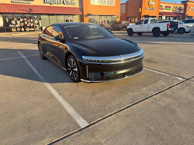 2025 Lucid Air - Pure Sedan 4D