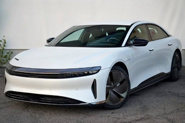 2024 Lucid Air Pure