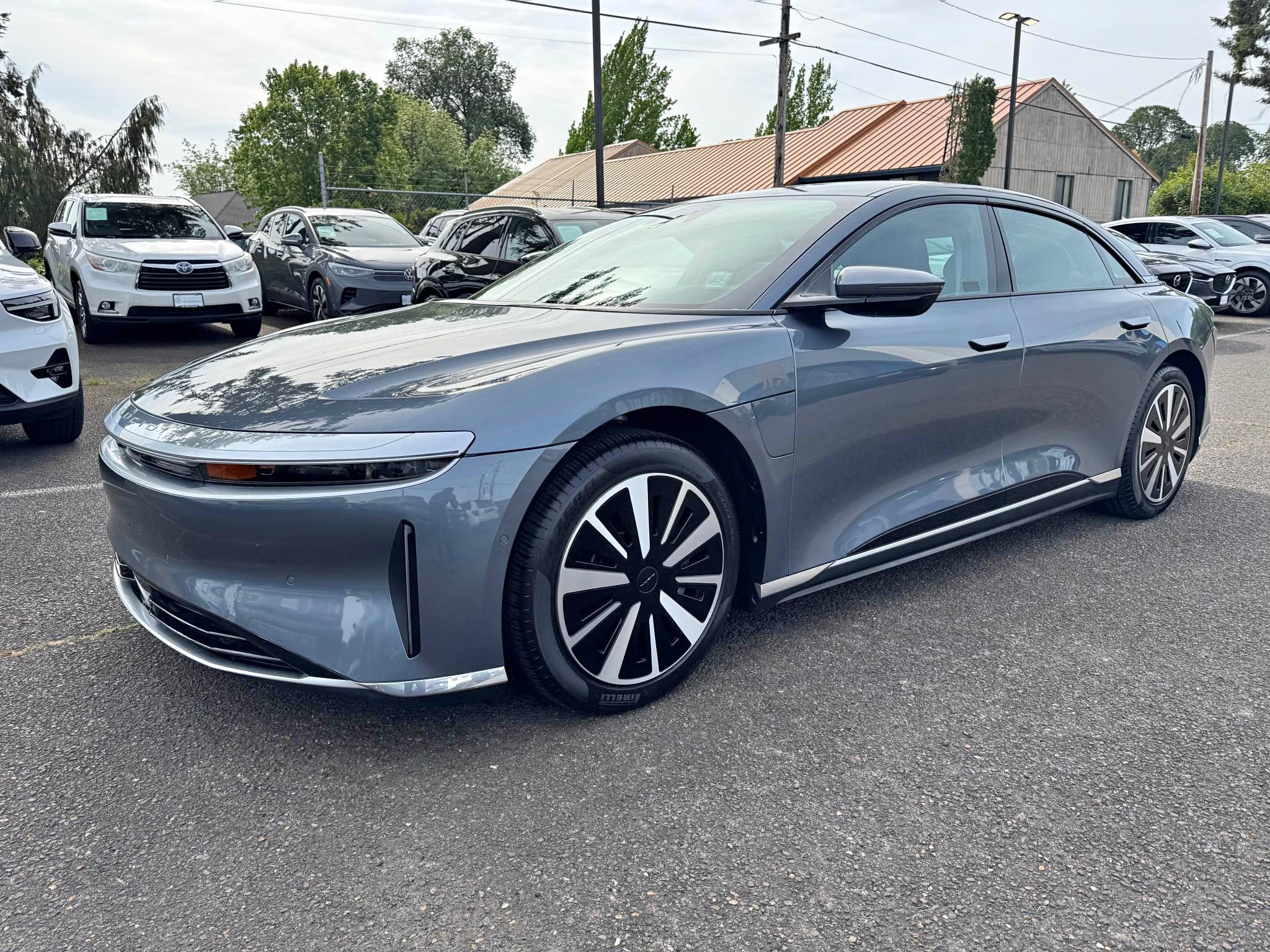 2025 Lucid Air - Pure Sedan 4D
