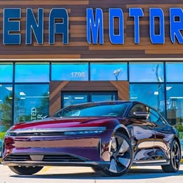 2024 Lucid Air Touring