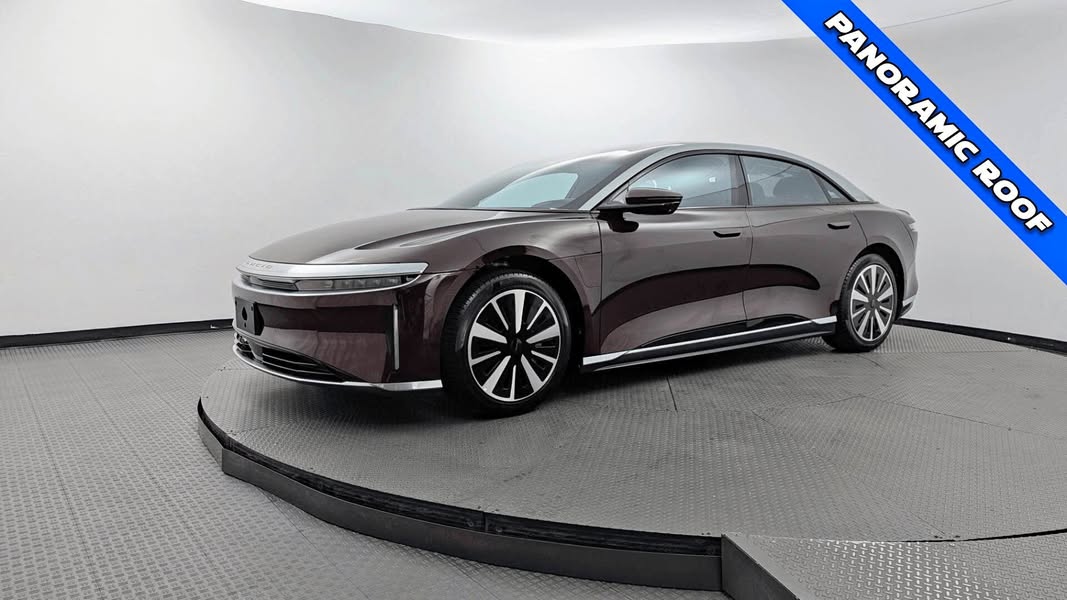 2024 Lucid Air - Touring Sedan 4D