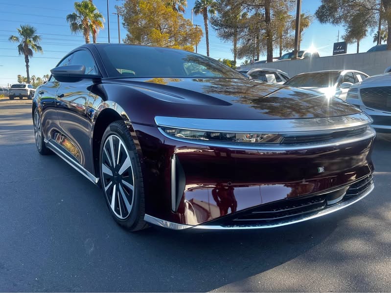 2024 Lucid Air - Grand Touring Sedan 4D