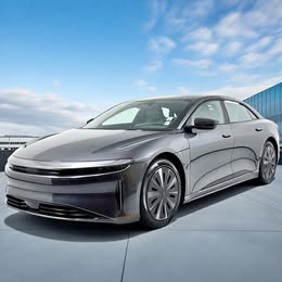 2024 Lucid air Pure