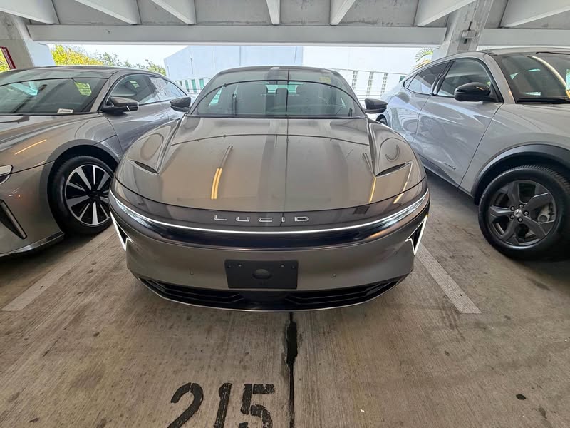 2025 Lucid Air - Touring Sedan 4D