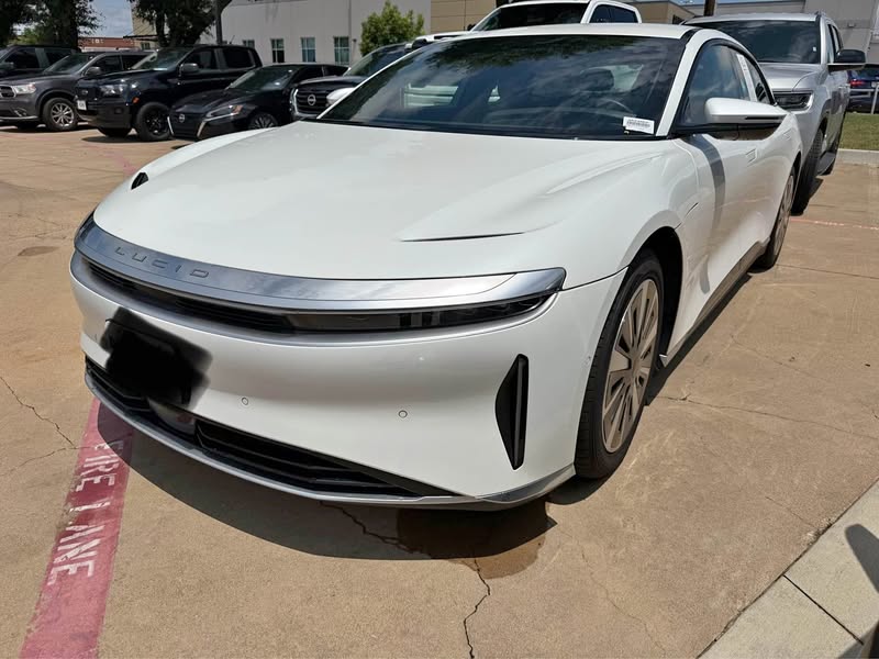 2024 Lucid Air - Pure Sedan 4D