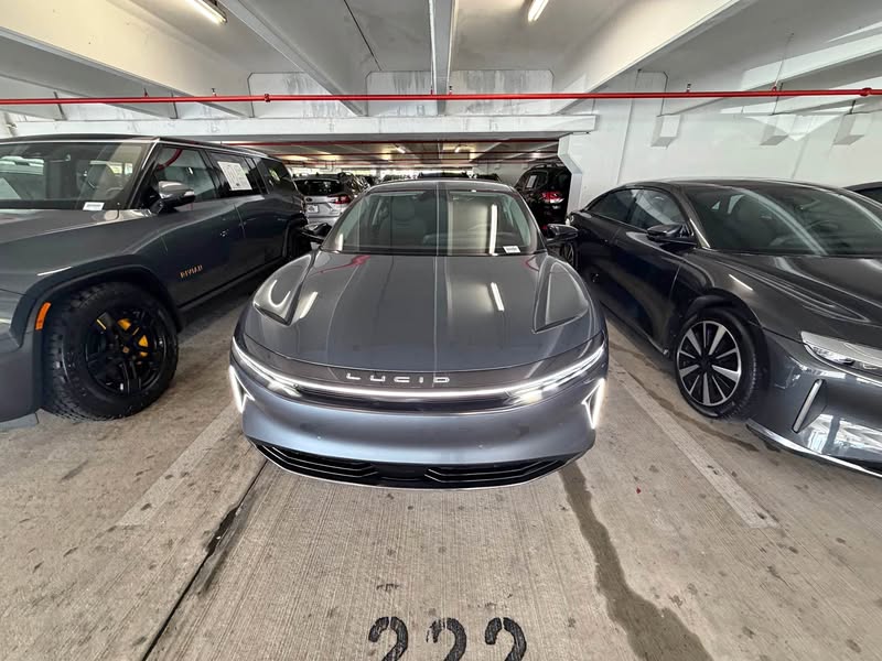 2025 Lucid Air - Pure Sedan 4D