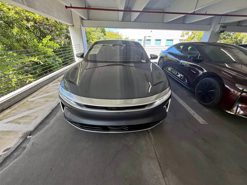 2024 Lucid Air - Grand Touring Sedan 4D
