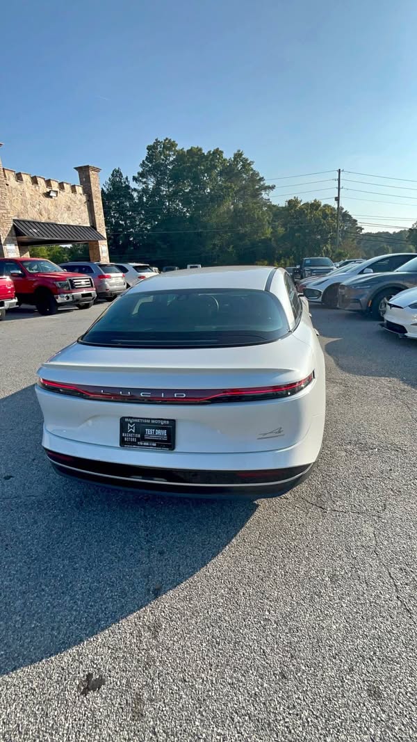 2025 Lucid Air - Touring Sedan 4D