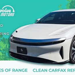 2025 Lucid Air Touring