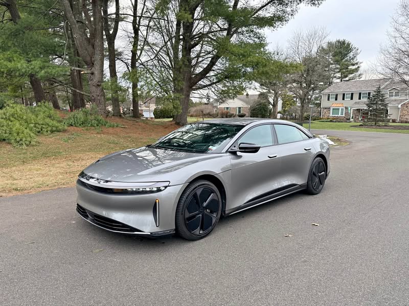 2024 Lucid Air - Touring Sedan 4D