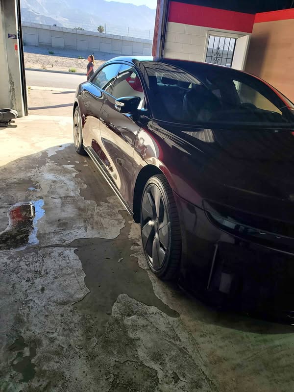 2025 Lucid Air - Grand Touring Performance Sedan 4D