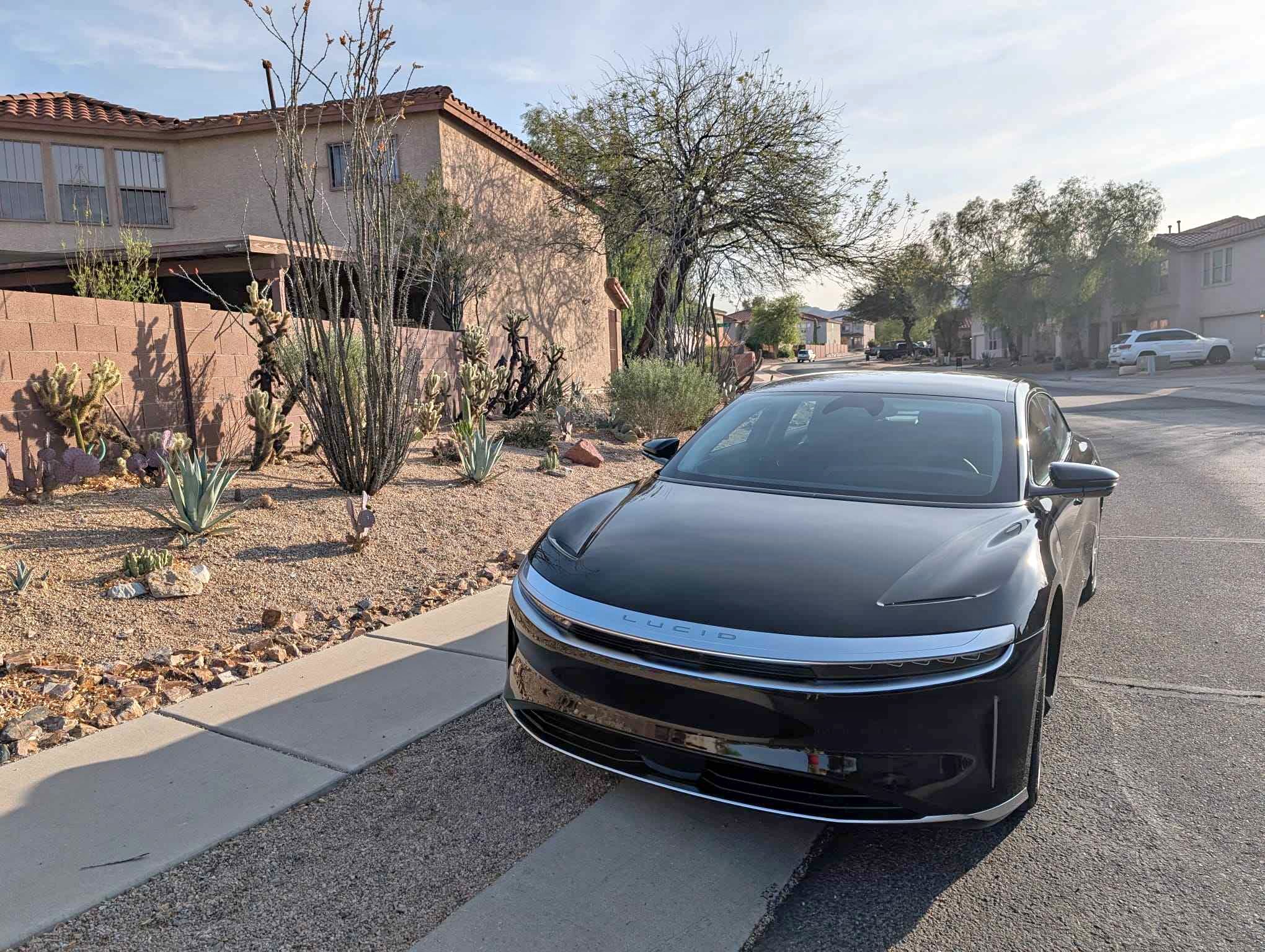 2025 Lucid Air - Pure Sedan 4D