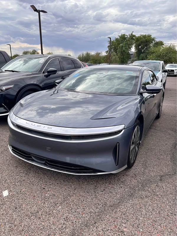 2024 Lucid Air Pure Sedan 4D
