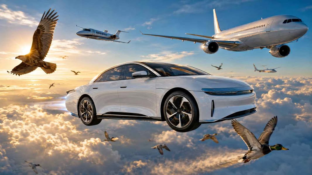 2024 Lucid Air - Touring Sedan 4D