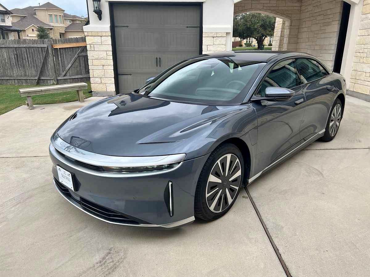 2024 Lucid Air - Pure Sedan 4D