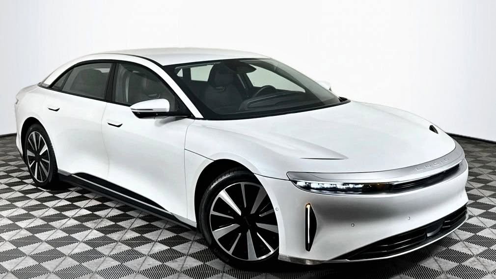 2025 Lucid Air TOURING   Miles