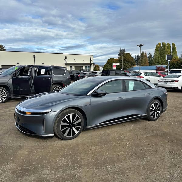2024 Lucid Air - Touring Sedan 4D