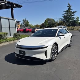 2025 Lucid Air Touring