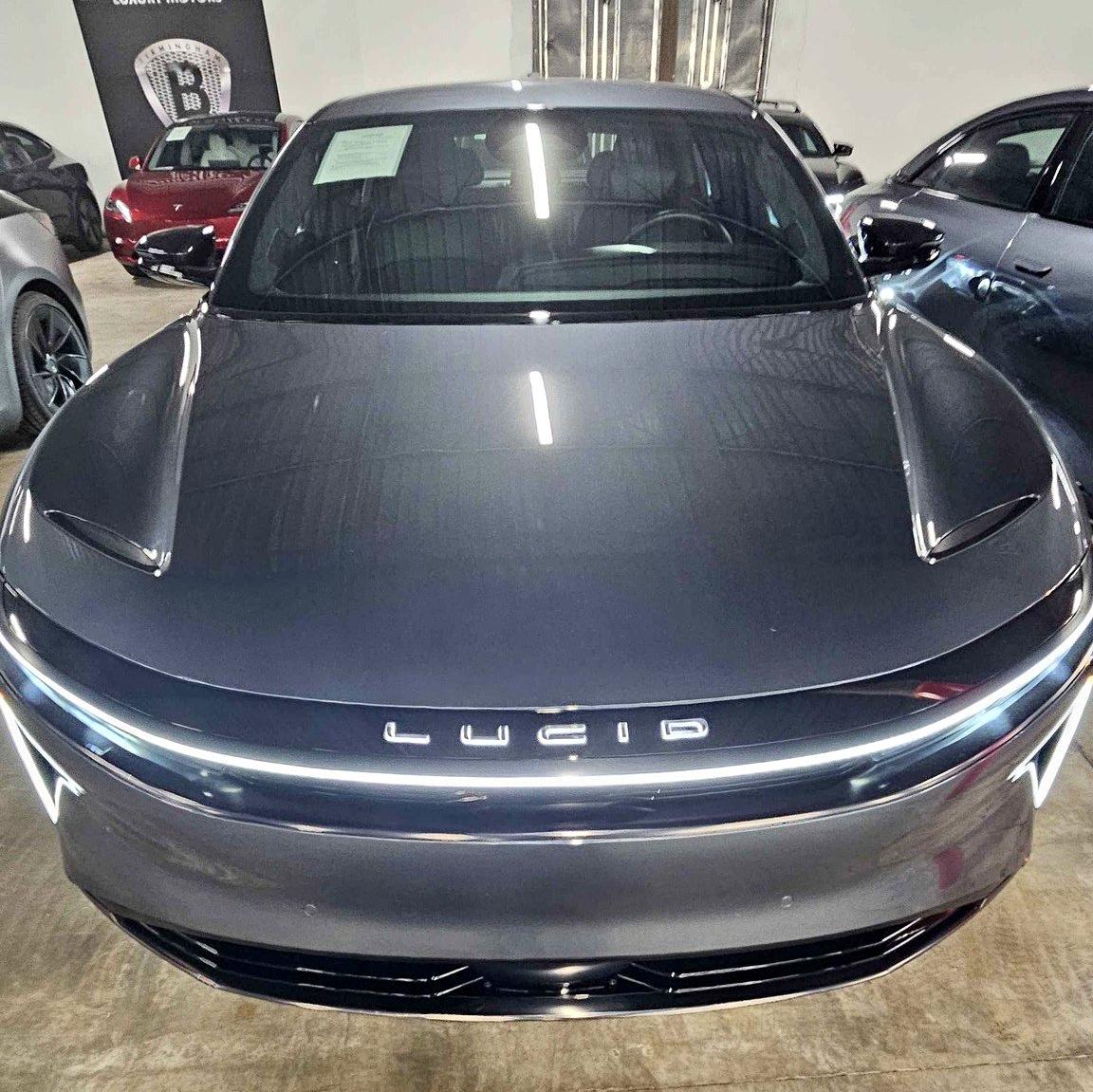 2024 Lucid Air - Pure Sedan 4D