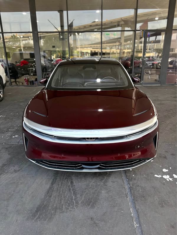 2025 Lucid Air - Touring Sedan 4D