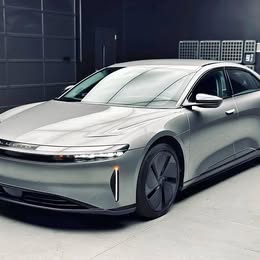 2025 LUCID AIR GRAND TOURING