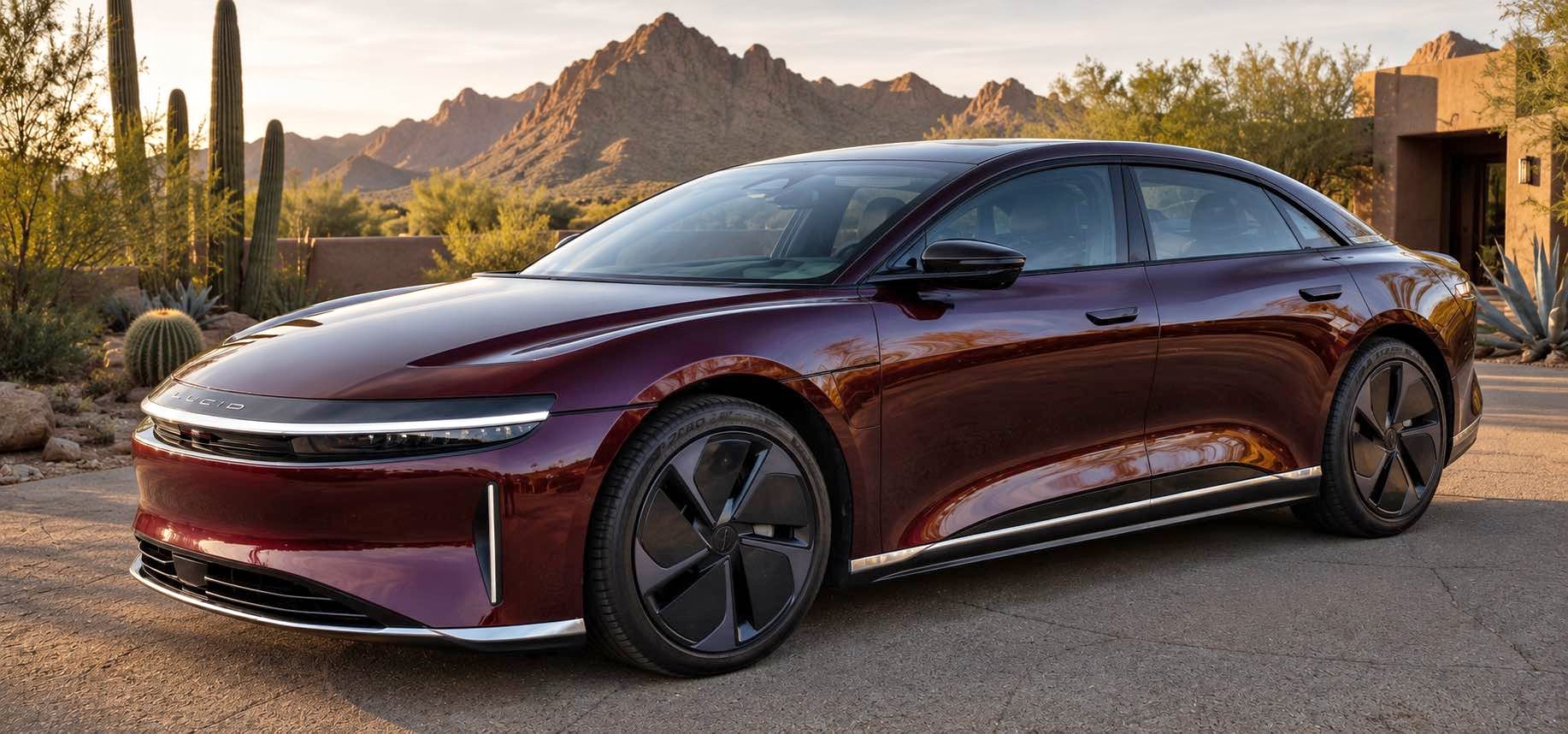 2025 Lucid Air - Touring Sedan 4D