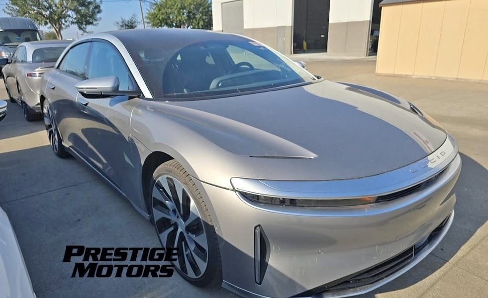 2024 Lucid Air Touring \ud83e\udd18 10626 Miles
