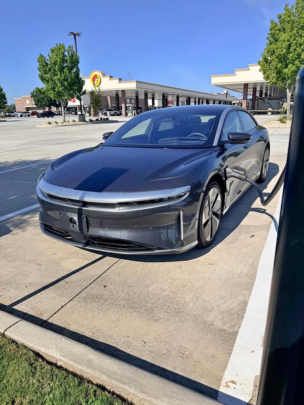 2025 Lucid Air - Touring Sedan 4D