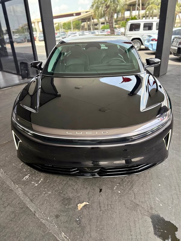 2025 Lucid Air - Pure Sedan 4D