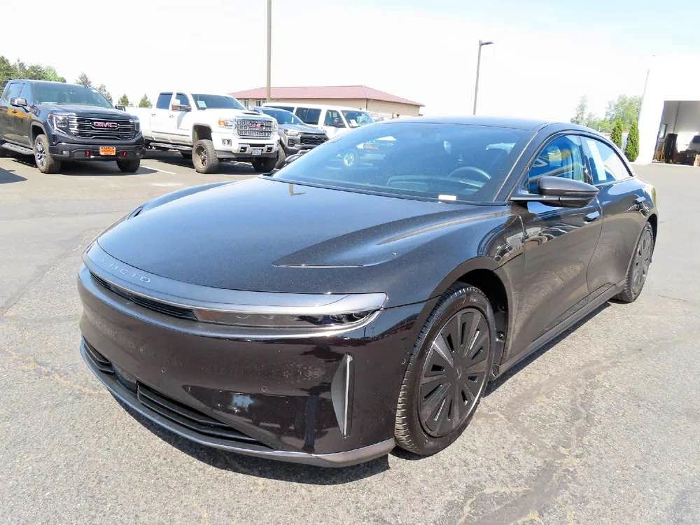 2025 Lucid Air Touring Sedan 4D